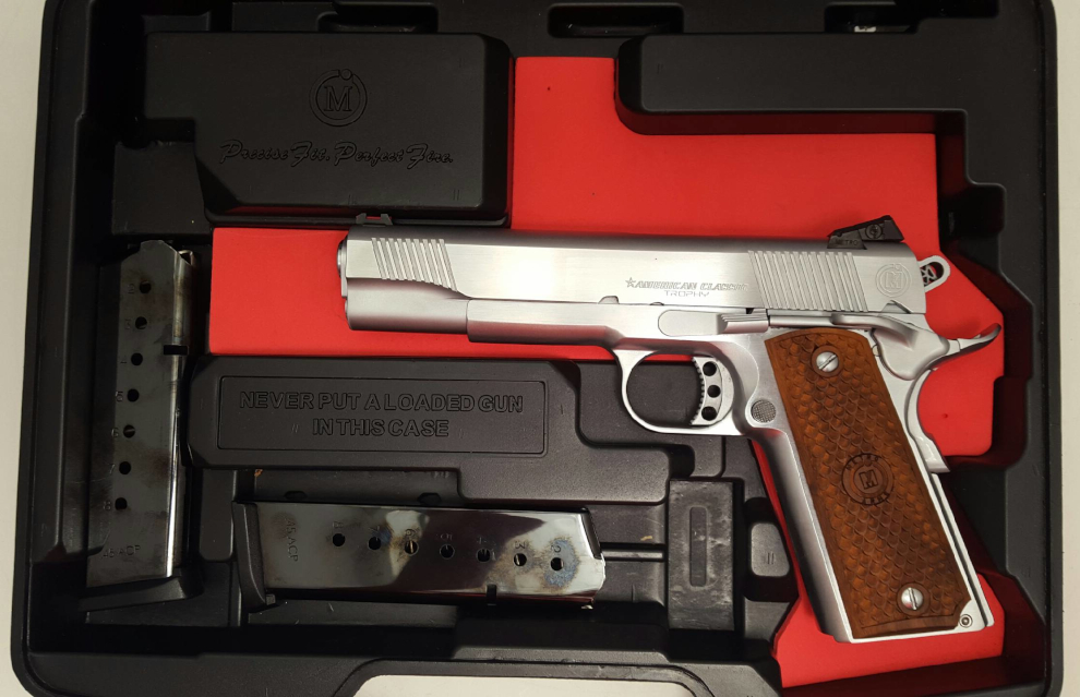 Pistolet American Classic TROPHY 1911 (arme occasion)