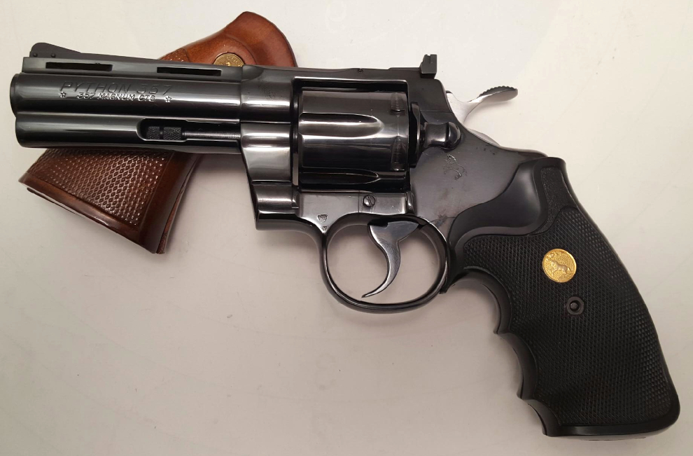 Revolver Colt Python (arme occasion)