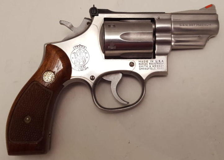 Revolver Smith et Wesson 66 Combat Magnum (arme occasion)