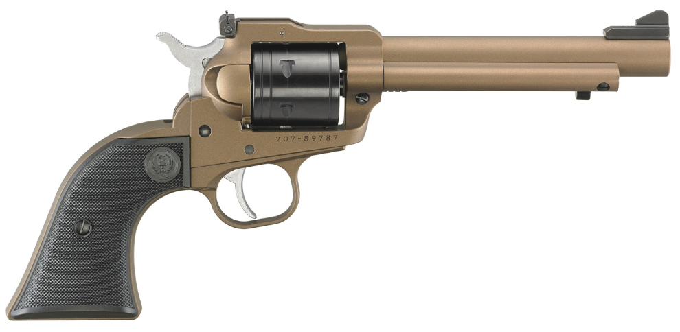 Revolver RUGER SUPER WRANGLER 22 LR Bronze Cerakote - Modèle 2034