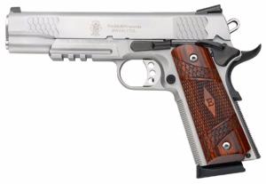 Pistolet Smith & Wesson SW1911 "E" Series TA inox 
