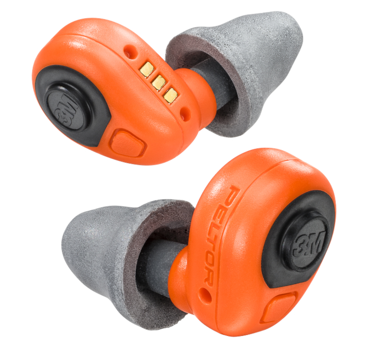 Bouchons d'oreille  modulation sonore 3M PELTOR EEP-100 - ORANGE