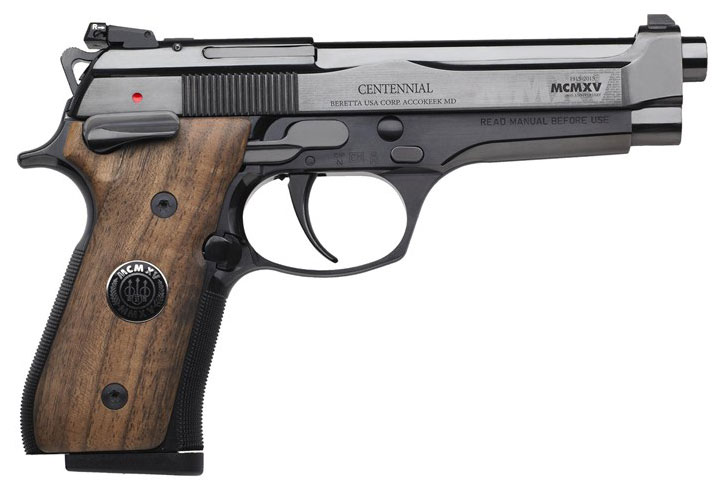 Pistolet BERETTA 92 FS Centennial - Cliquer pour agrandir Pistolet BERETTA 92 FS Centennial - Cliquer pour agrandir