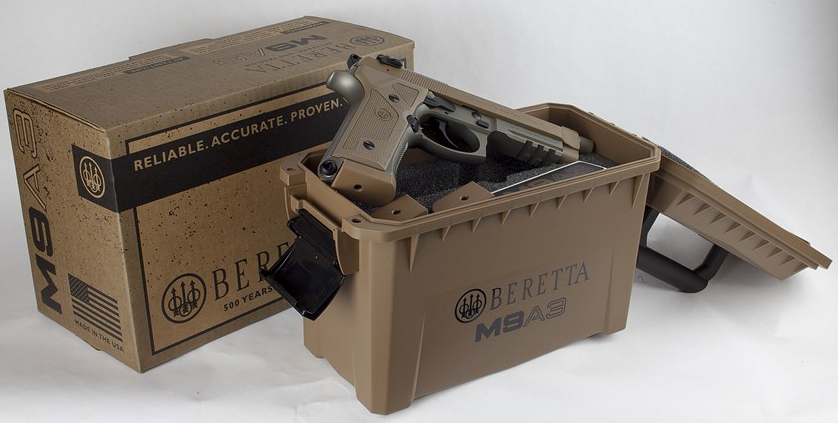 Pistolet BERETTA M9 A3 - Cliquer pour agrandir