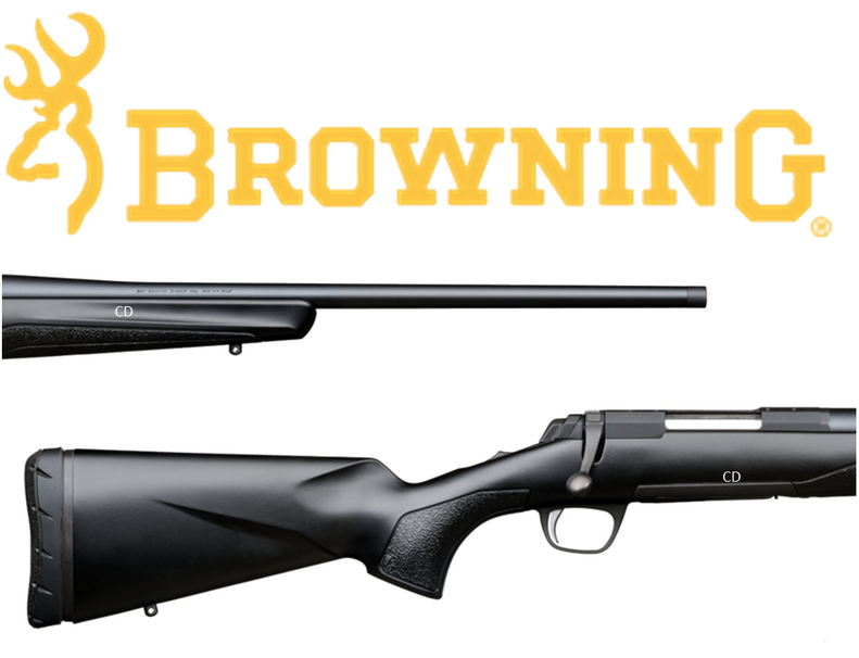 Carabine Browning X-BOLT SF VARMINT Filetée 308 W Carabine Browning X-BOLT SF VARMINT Filetée 308 W