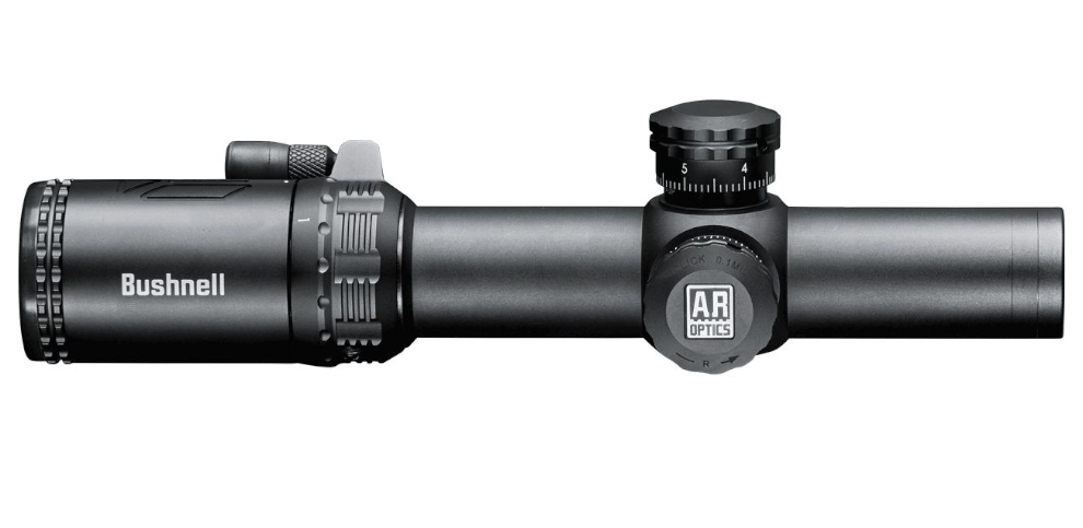 Lunette de Tir Bushnell AR Optics 1-4x24 - RET DZ 223 - SPF