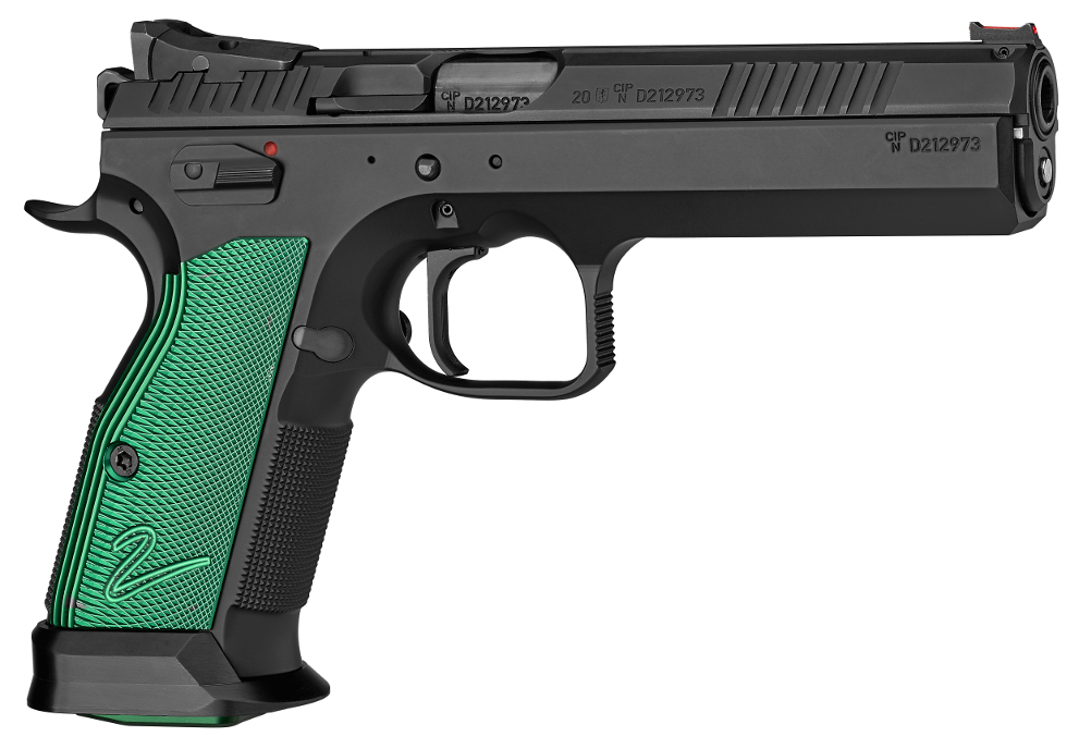 Pistolet CZ TS2 Racing Green