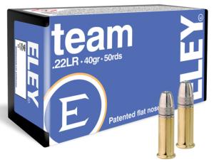 Munitions Eley 22 LR Team