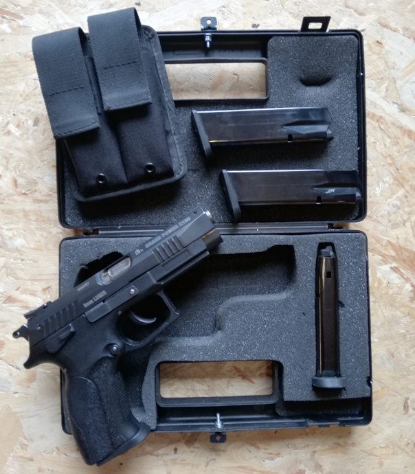 Pistolet Grand Power K100 (arme occasion) - Cliquer pour agrandir