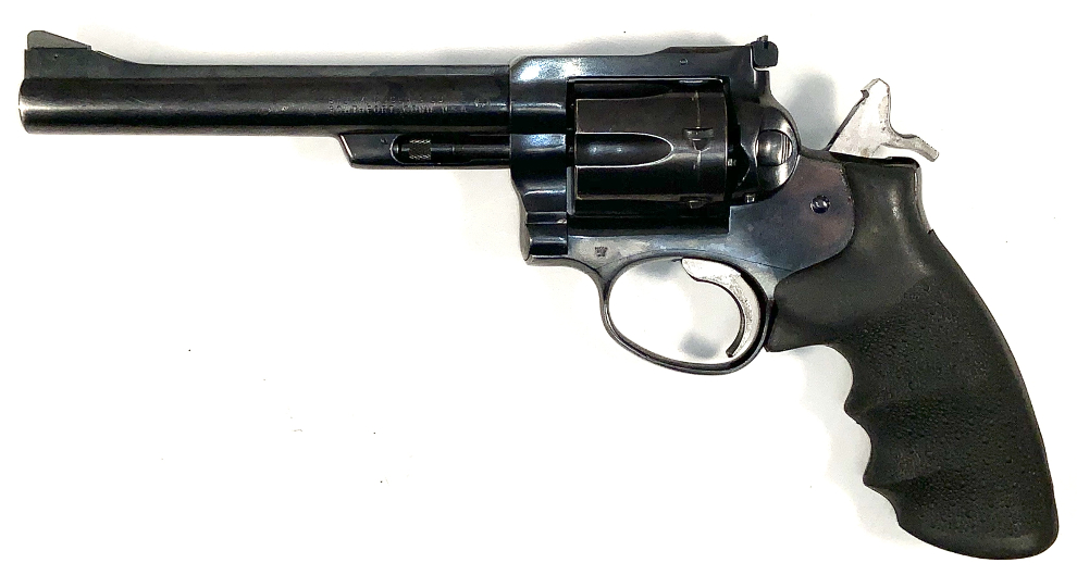 Revolver RUGER Security Six (arme occasion) - Cliquer pour agrandir