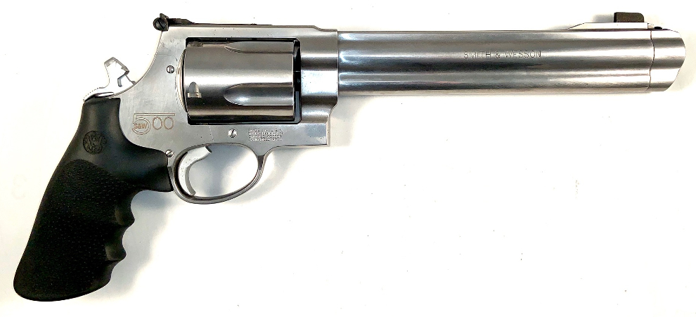 Revolver Smith et Wesson 500 (arme occasion)