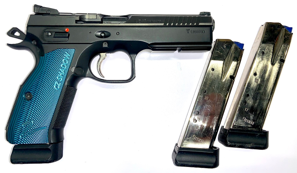 Pistolet CZ Shadow 2 OR (arme occasion)
