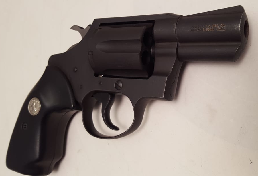 Revolver Colt Commando (arme occasion)