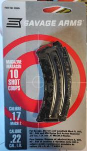 Chargeur 10 coups pour Savage Mark II / 300, calibre .22 LR - PROMOTION 