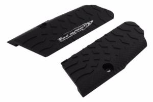 Plaquettes Alu TONI SYSTEM VIBRAM GRIPS pour pistolets Tanfoglio HC (Grande Carcasse)