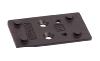      Plaque de montage N°4 pour Viseur Point Rouge Leupold pour Walther PDP Compact et Full Size