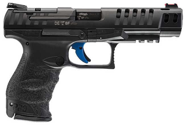 Pistolet WALTHER Q5 MATCH - Cliquer pour agrandir