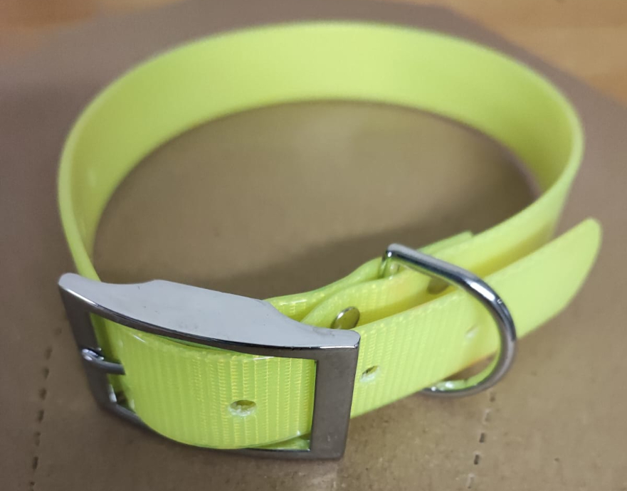 Collier pour chiens ASTRO - Jaune brillant 
