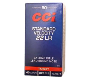 Munitions CCI 22 LR Standard - Boite de 50 unités - PROMOTION