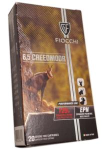 Munitions FIOCCHI 6.5 Creedmoor 129 gn  