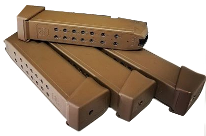 Chargeurs Glock 19 X FDE Gen 5 - Cliquer pour agrandir