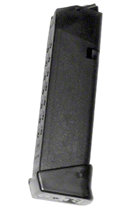 Chargeur Glock 22 / 24 / 35 en 16 coups (avec talon) - Cliquer pour agrandir