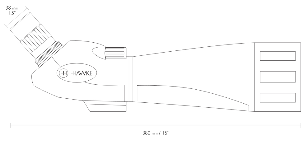 Lunette d'Observation HAWKE LONGUE VUE VANTAGE 24-72×70 - Cliquer pour agrandir Lunette d'Observation HAWKE LONGUE VUE VANTAGE 24-72×70 - Cliquer pour agrandir