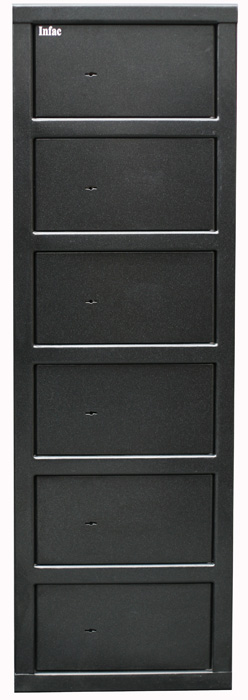 Armoire forte Infac CP6 - Cliquer pour agrandir