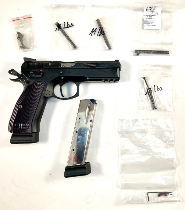 Pistolet SHADOW Line (arme occasion) Pistolet SHADOW Line (arme occasion)