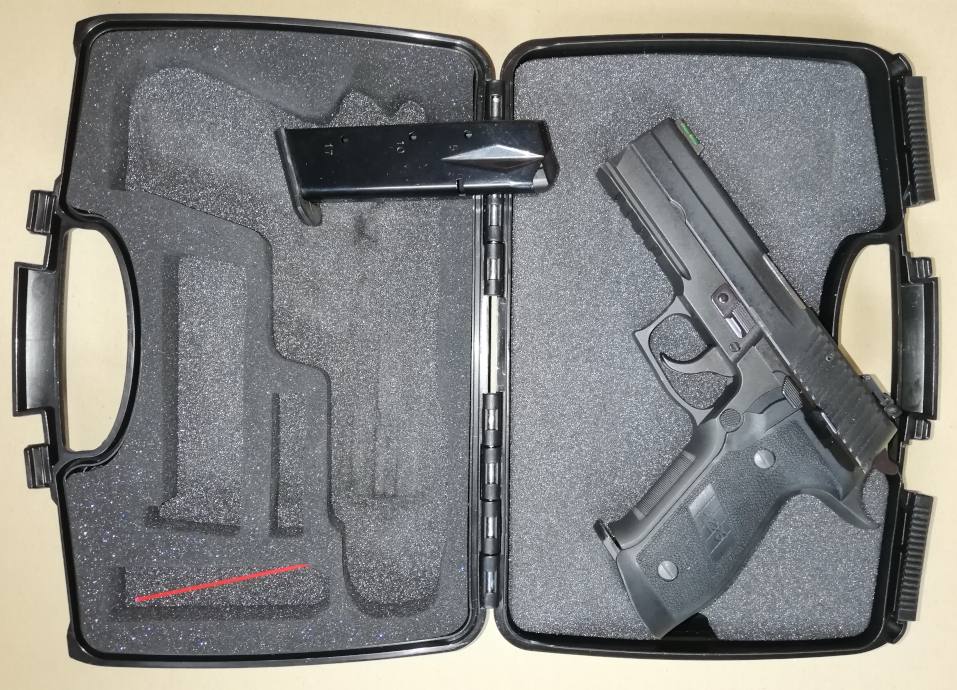 Pistolet SIG P226 LDC II Noir (arme occasion)