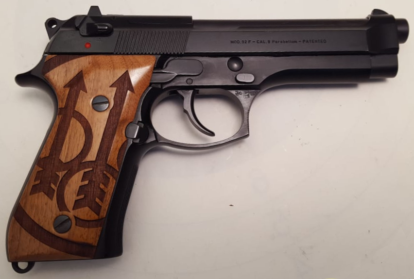 Pistolet Beretta 92 F (arme occasion, bon état)