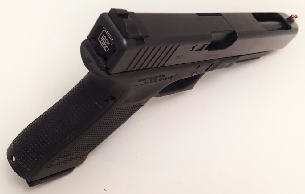 Pistolet Glock 34 gen 4 (arme occasion, Très Bon Etat)