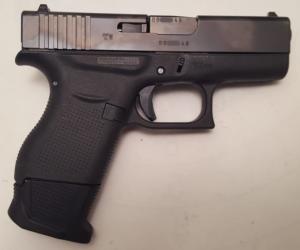                               Pistolet   GLOCK 43 (arme occasion, Très Bon état)