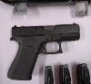                                               Pistolet GLOCK 43X MOS  (arme occasion, état neuf)