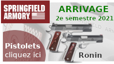 Pistolets SPRINGFIELD ARMORY