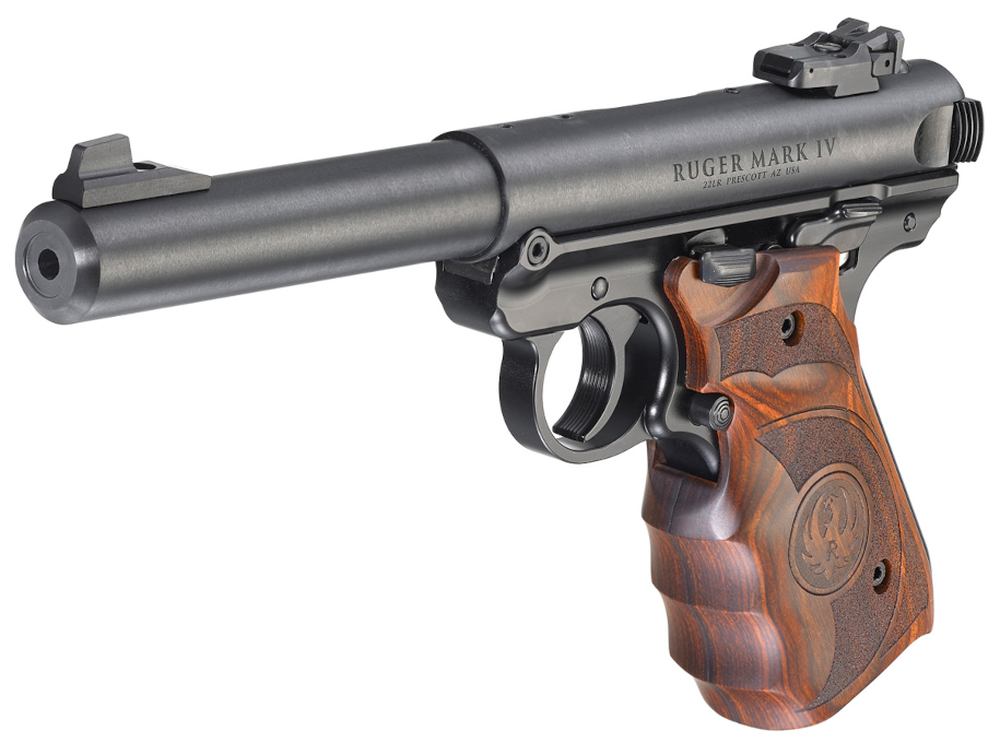 Pistolet RUGER MARK IV Target Bronzé - Modle 40159