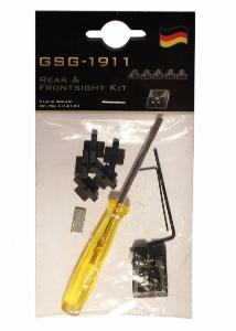 Kit Guidon et Hausse pour Pistolet Sig Sauer 1911-22 et GSG 1911