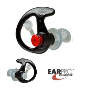  Bouchons d'oreilles Surefire EP3 Noirs - PROMO