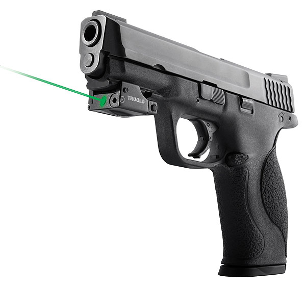 Micro Viseur Laser tactique TRUGLO Micro Tac Vert - Cliquer pour agrandir