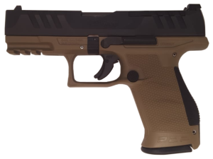             Pistolet WALTHER PDP COMPACT 4'' FDE