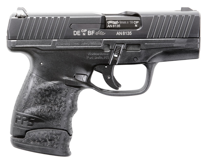 Pistolet WALTHER PPS M2 Police - Cliquer pour agrandir