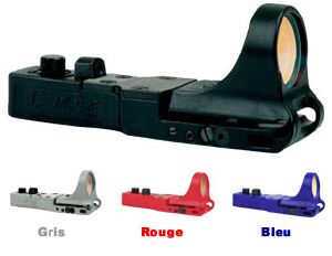C-More Slide Ride - point rouge Click Switch