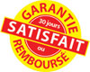 Garantie satisfait ou remboursé