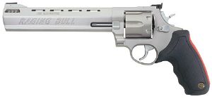 Revolver Taurus 444 Raging Bull 8,38'' inox Matte Compensateur - PROMOTION