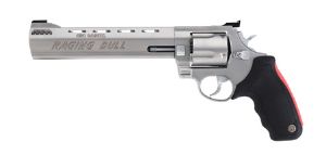 Revolver Taurus 454 Raging Bull 8,38'' inox Matte Compensateur