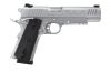 Pistolet Taurus PT 1911 en 5" Inox Matte avec rail Picatinny