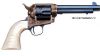 Revolver Uberti 1873 CATTLEMAN Bleu (avec ou sans les plaquettes Ivoirine)