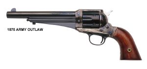 Revolver Uberti 1875 OUTLAW Bronzé / Jaspé - PROMOTION