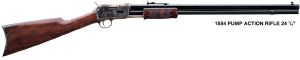 Carabine Uberti 1884 Pump Action jaspée 24 1/4 ''